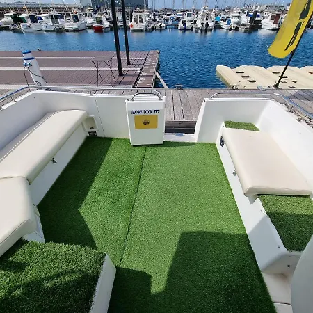 Bateau-hôtel Experiencia En El Mar M